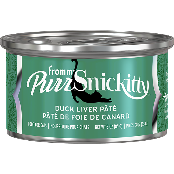 Fromm PurrSnickitty Duck Liver Pate 3oz