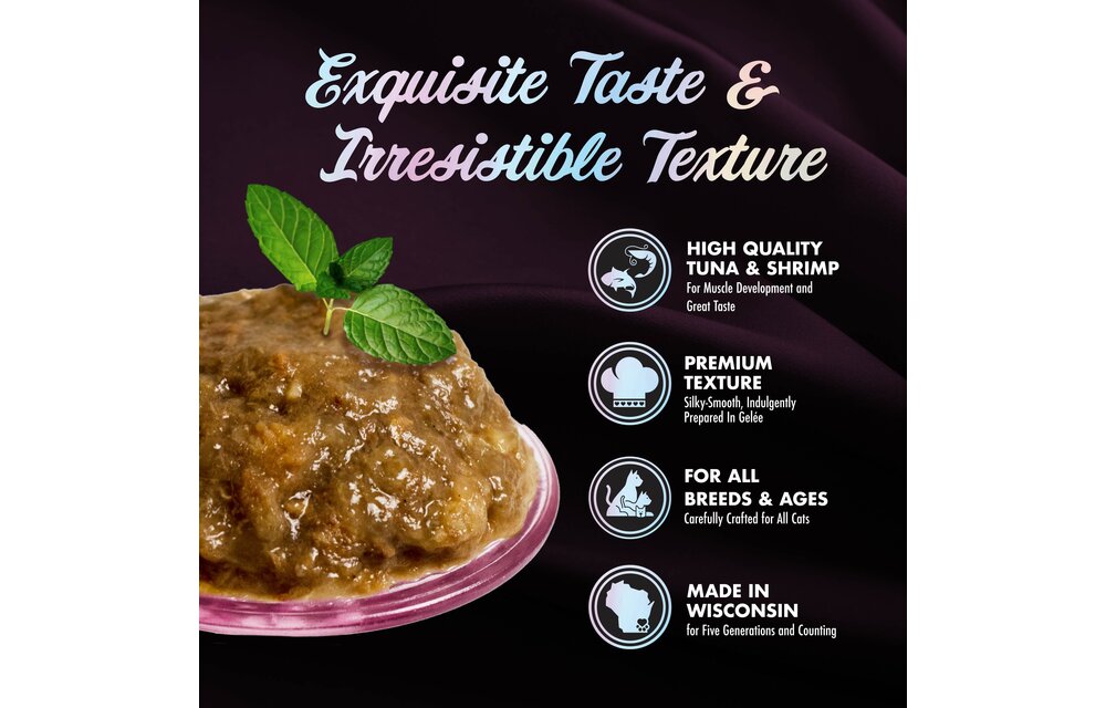 Fromm PurrSnickitty Tuna & Shrimp In Gelee 3oz