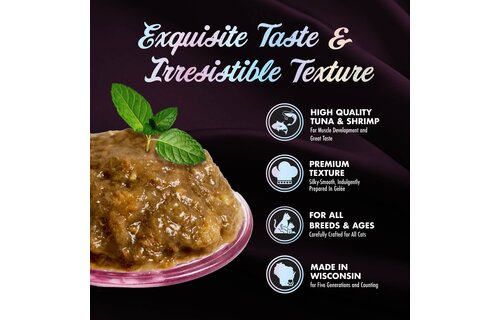 Fromm PurrSnickitty Tuna & Shrimp In Gelee 3oz