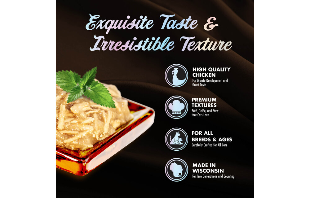 Fromm PurrSnickitty Shredded Chicken In Gelee 3oz