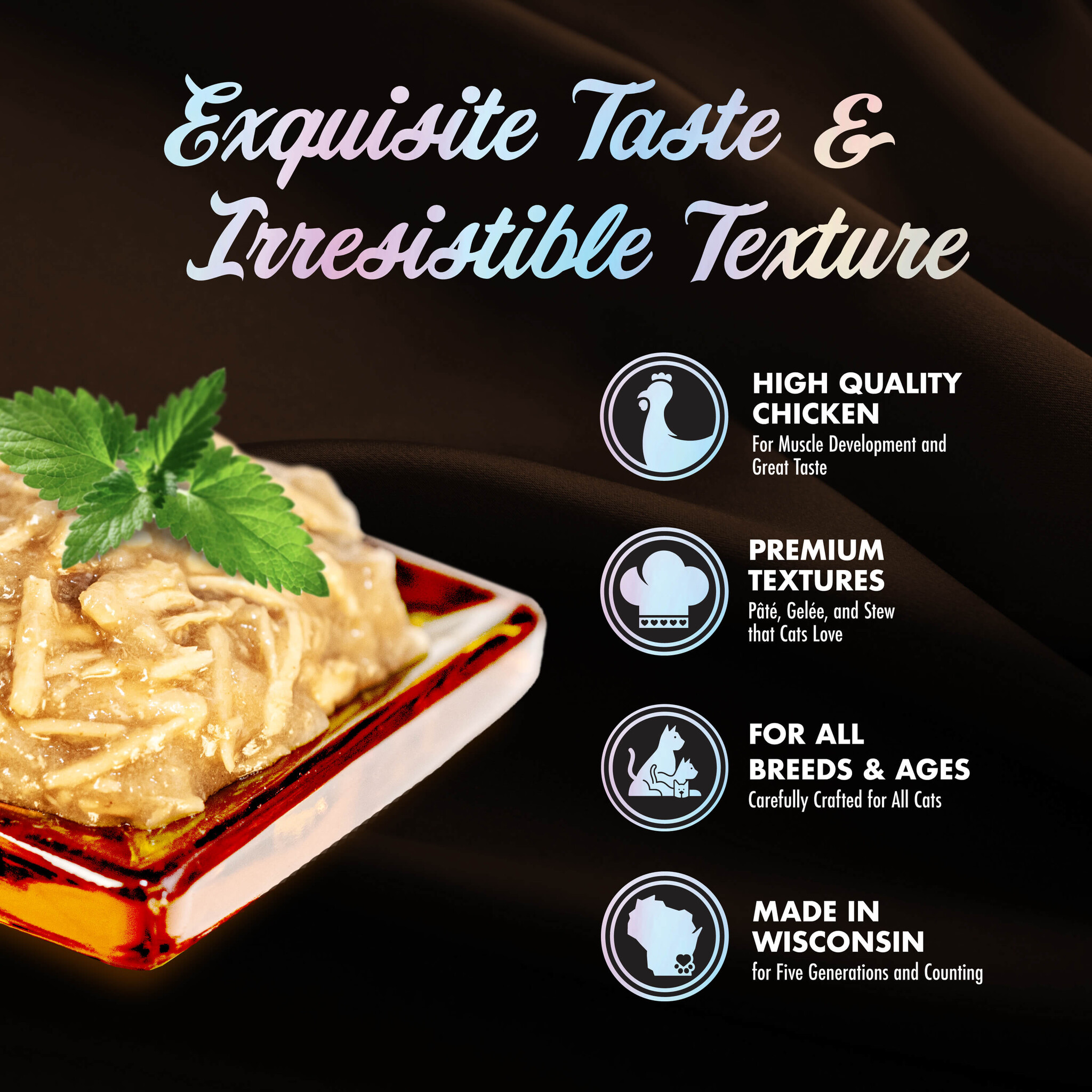 Fromm PurrSnickitty Shredded Chicken In Gelee 3oz