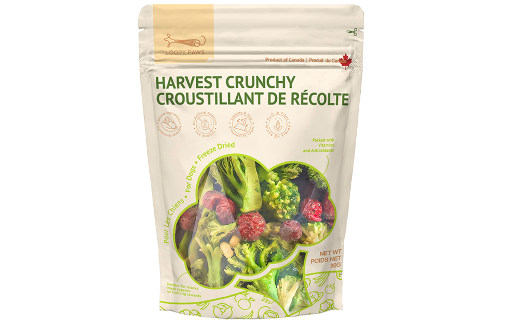 Loopy Paws Dog Crunchy Broccoli Corn & Cranberry 30g