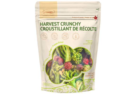 Loopy Paws Dog Crunchy Broccoli Corn & Cranberry 30g