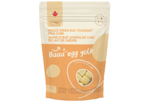 Loopy Paws Dog Freeze Dried Egg Yolk Goat Milk Cube 15g