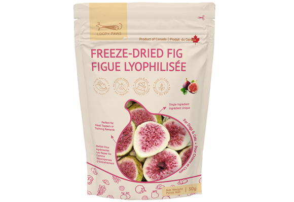 Loopy Paws Dog Fruity Crunchy Fig 30g
