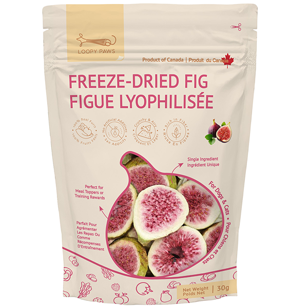 Loopy Paws Dog Fruity Crunchy Fig 30g