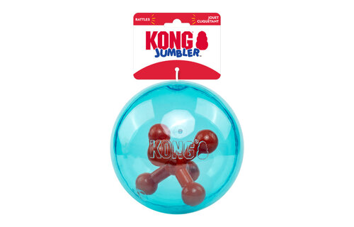 Kong Jumbler Jack Ball Assorted Med/Lrg