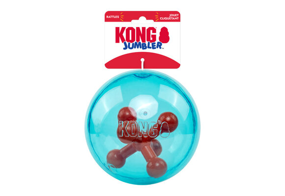 Kong Jumbler Jack Ball Assorted Med/Lrg