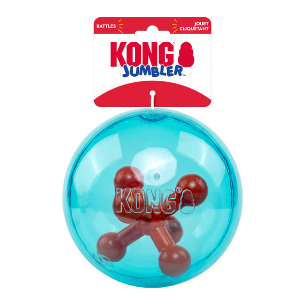 Kong Jumbler Jack Ball Assorted Med/Lrg