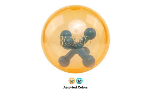 Kong Jumbler Jack Ball Assorted Med/Lrg