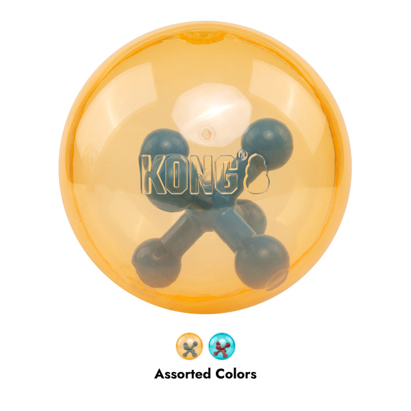 Kong Jumbler Jack Ball Assorted Med/Lrg