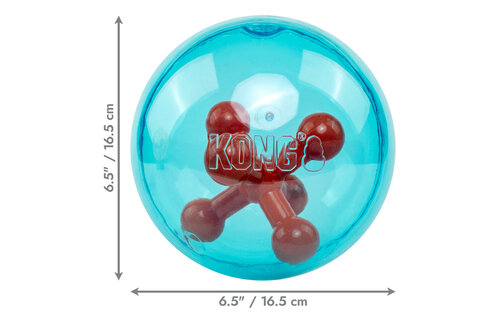 Kong Jumbler Jack Ball Assorted Med/Lrg