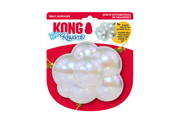 Kong Rewards Bubbles Medium