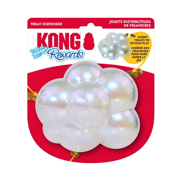 Kong Rewards Bubbles Medium