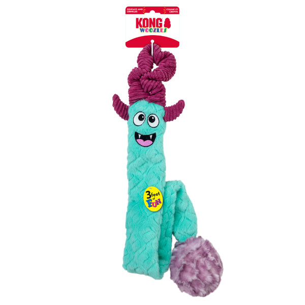 Kong Woozles Tug'n Chase Large/XL
