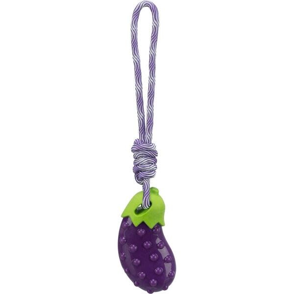 Trixie Eggplant On A Rope