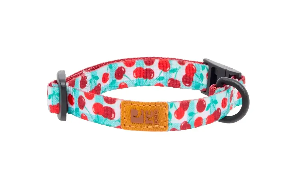 *New*RC Pets Eco Breakaway Cat Collar Cherry Picnic