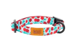 *New*RC Pets Eco Breakaway Cat Collar Cherry Picnic