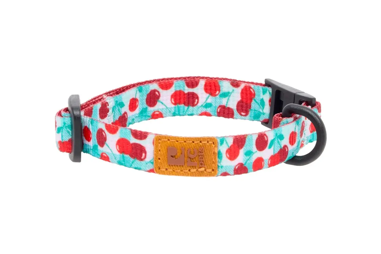 *New*RC Pets Eco Breakaway Cat Collar Cherry Picnic