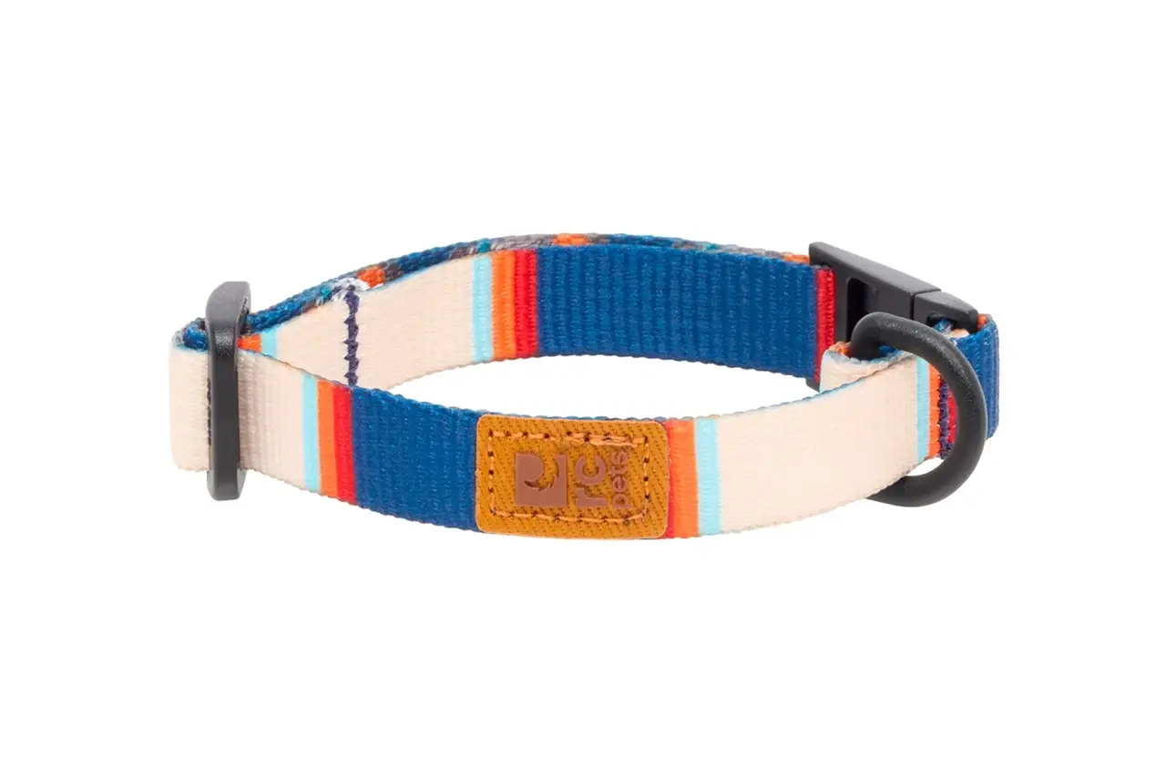 *New*RC Pets Eco Breakaway Cat Collar Coastal Stripe