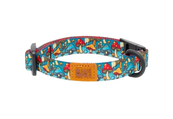 *New*RC Pets Eco Breakaway Cat Collar Funky Fungi