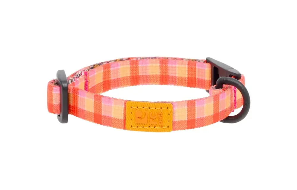 *New*RC Pets Eco Breakaway Cat Collar Gleeful Gingham