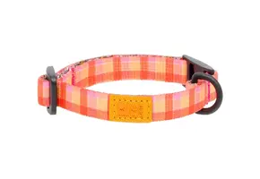 *New*RC Pets Eco Breakaway Cat Collar Gleeful Gingham