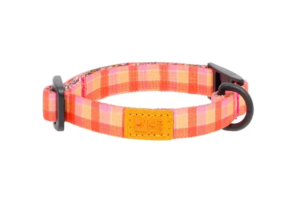 *New*RC Pets Eco Breakaway Cat Collar Gleeful Gingham