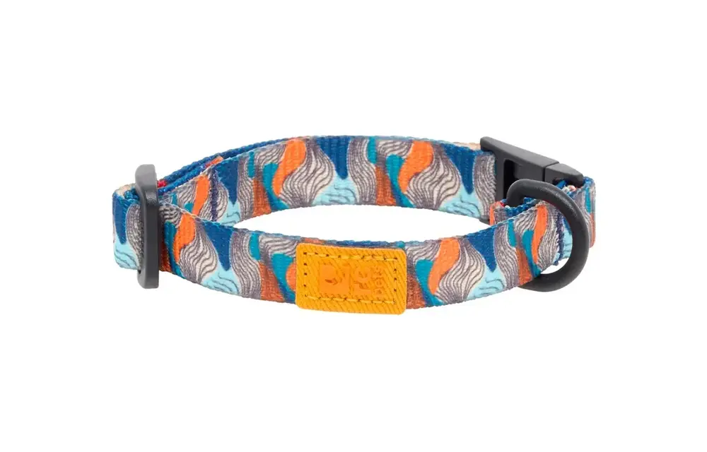 *New*RC Pets Eco Breakaway Cat Collar Mystic Riptide
