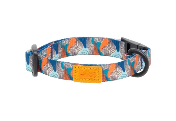 *New*RC Pets Eco Breakaway Cat Collar Mystic Riptide