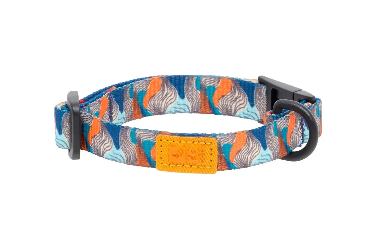 *New*RC Pets Eco Breakaway Cat Collar Mystic Riptide