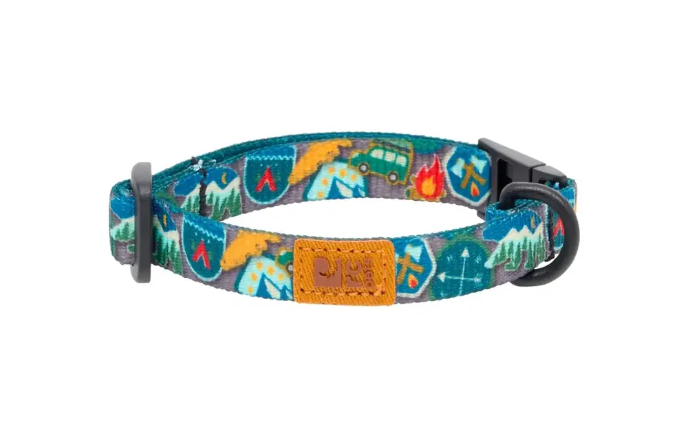 *New*RC Pets Eco Breakaway Cat Collar Trail Badges
