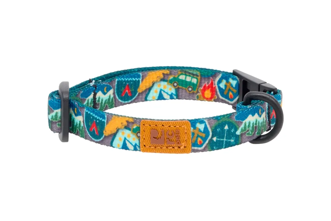 *New*RC Pets Eco Breakaway Cat Collar Trail Badges