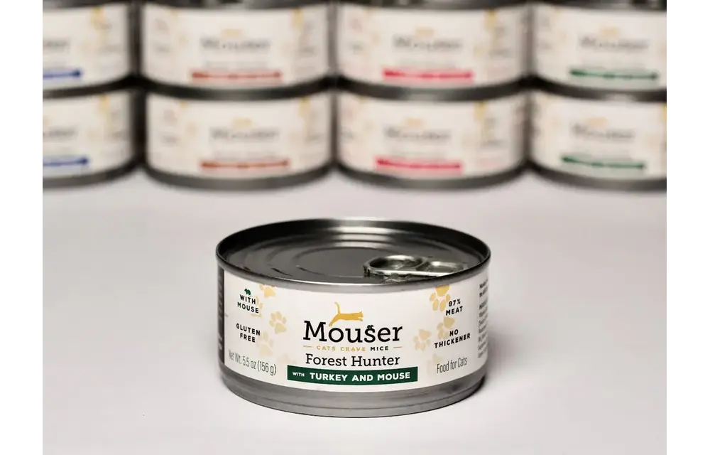 Mouser Forest Hunter Turkey And Mouse 5.5oz