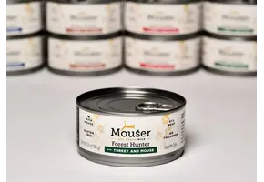 Mouser Forest Hunter Turkey And Mouse 5.5oz