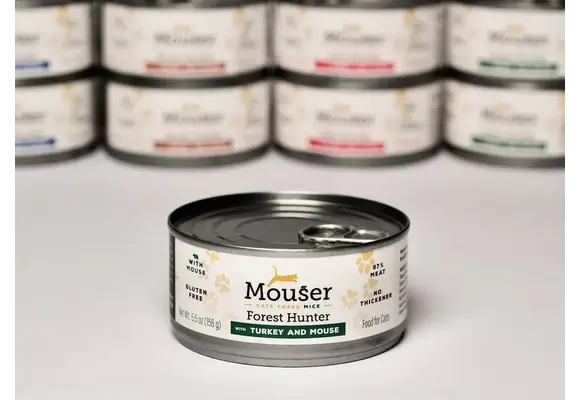 Mouser Forest Hunter Turkey And Mouse 5.5oz
