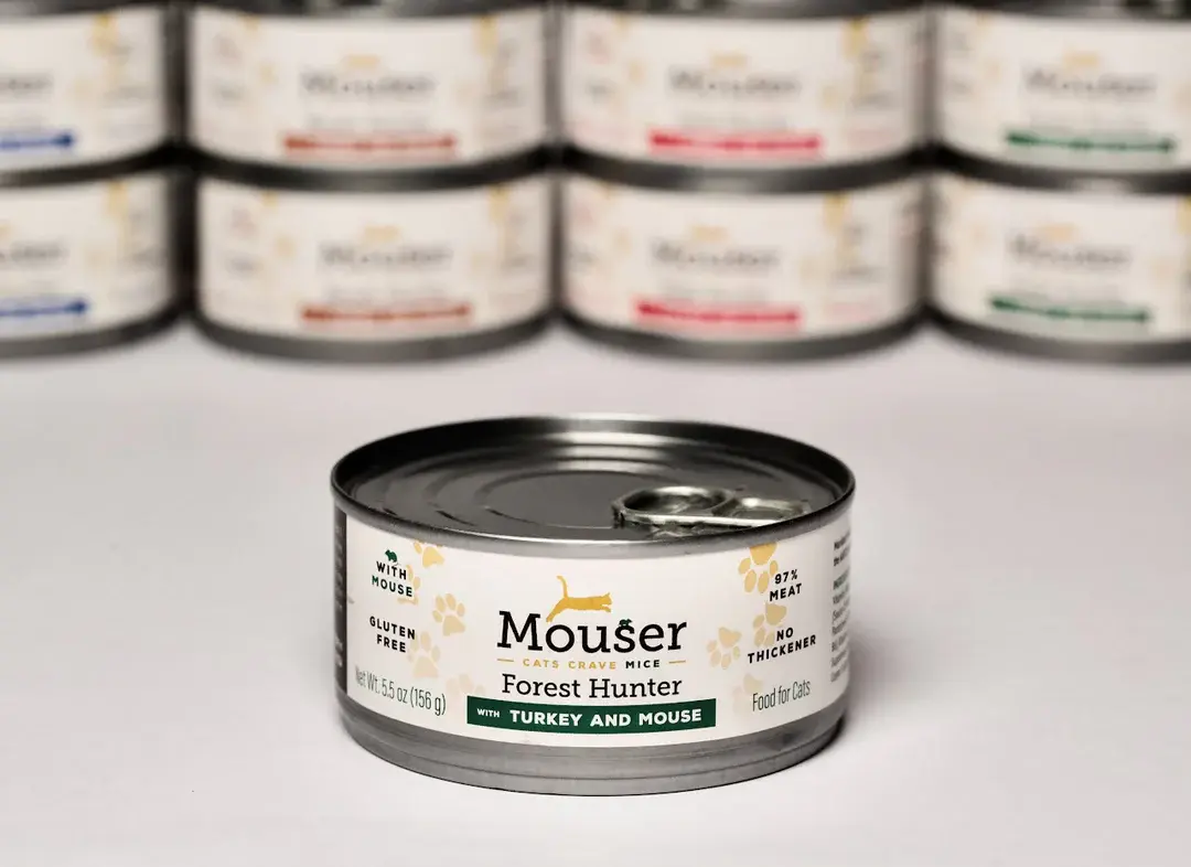 Mouser Forest Hunter Turkey And Mouse 5.5oz
