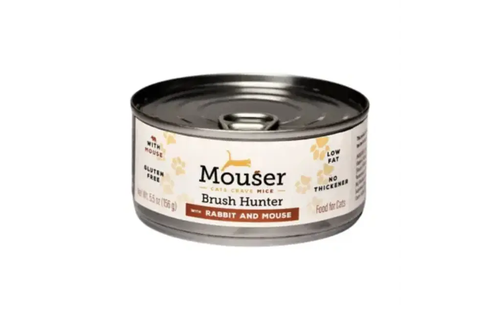 Mouser Brush Hunter Rabbit And Mouse 5.5oz