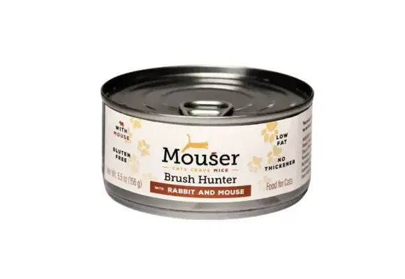 Mouser Brush Hunter Rabbit And Mouse 5.5oz