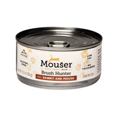 Mouser Brush Hunter Rabbit And Mouse 5.5oz