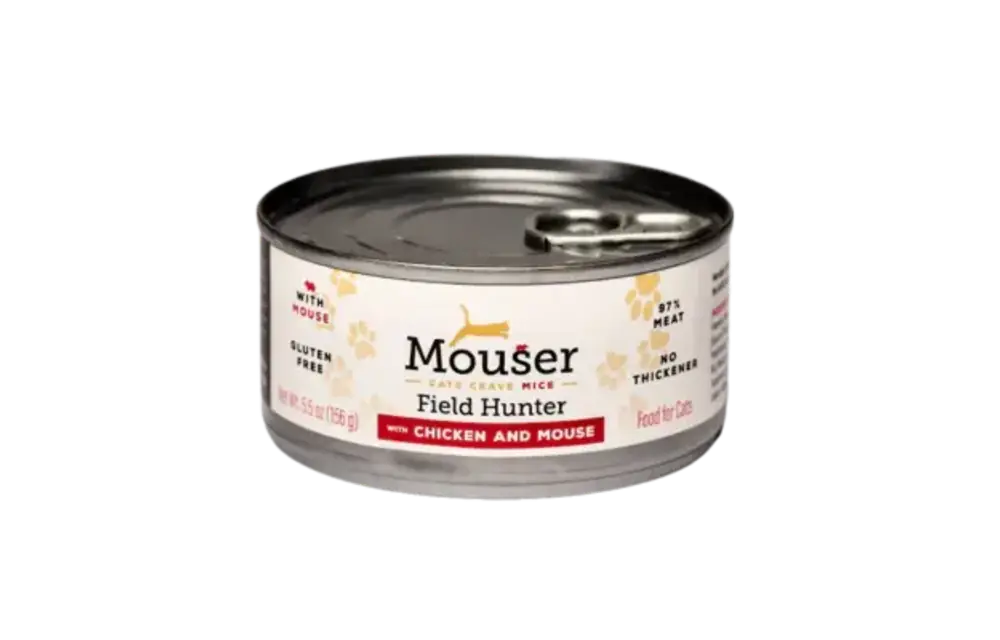 Mouser Field Hunter Chicken And Mouse 5.5oz