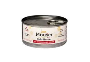 Mouser Field Hunter Chicken And Mouse 5.5oz