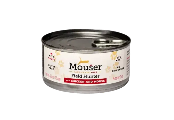 Mouser Field Hunter Chicken And Mouse 5.5oz