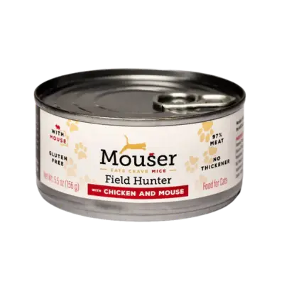 Mouser Field Hunter Chicken And Mouse 5.5oz