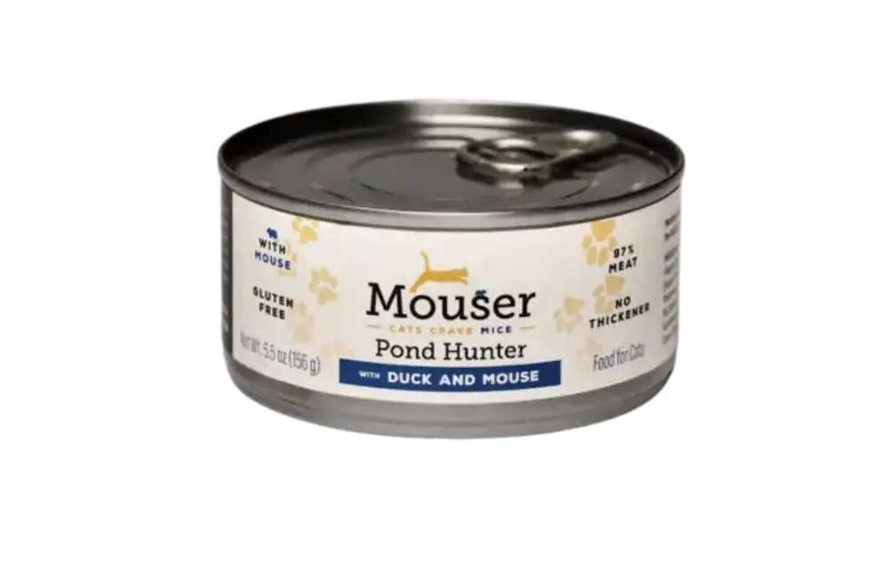 Mouser Pond Hunter Duck And Mouse 5.5oz