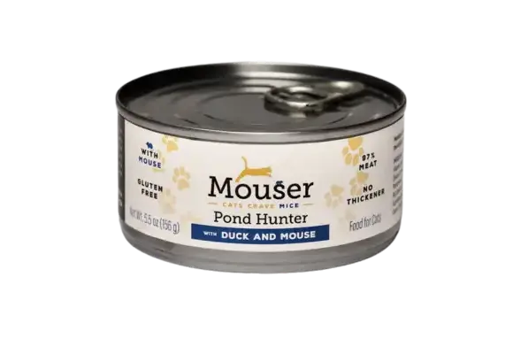 Mouser Pond Hunter Duck And Mouse 5.5oz