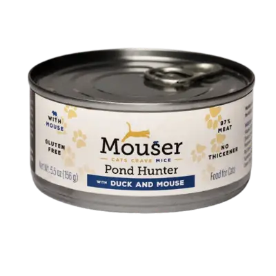Mouser Pond Hunter Duck And Mouse 5.5oz
