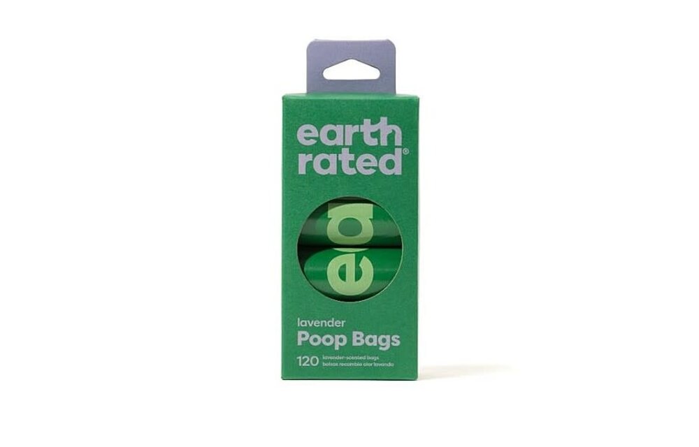 Earth Rated Poop Bags Lavender 120pk