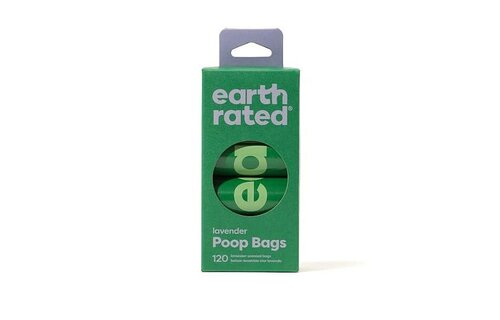 Earth Rated Poop Bags Lavender 120pk