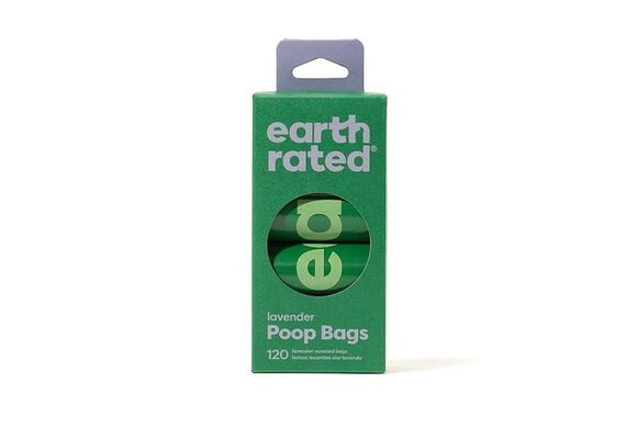 Earth Rated Poop Bags Lavender 120pk